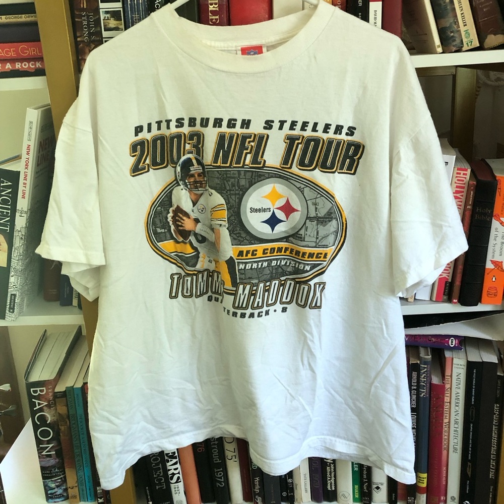 Vintage 2003 Steelers Tee Shirt